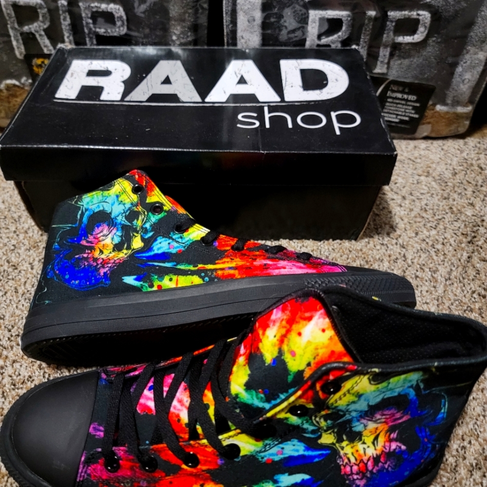 Brand New RAAD shoes
